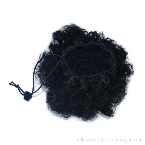 Hot sell professional factory wholesale donut hair   Chignon for woman chignon hair piece hair padding chignon